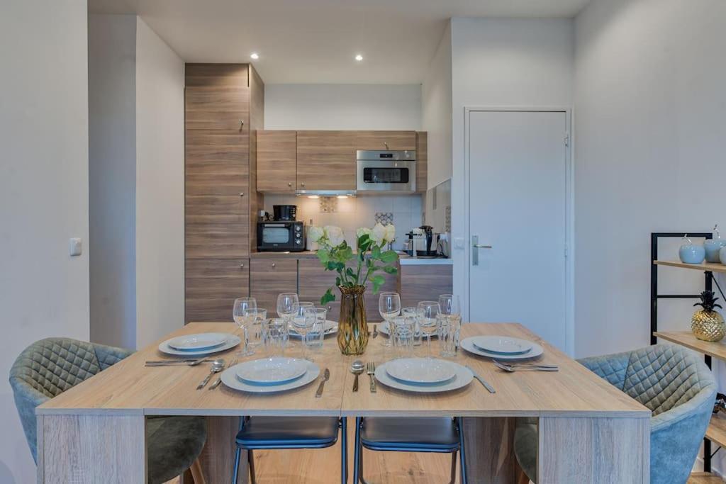 Aux Portes De Paris , Un 3 Pcs Bien Amenage Nogent-sur-Seine Exterior foto