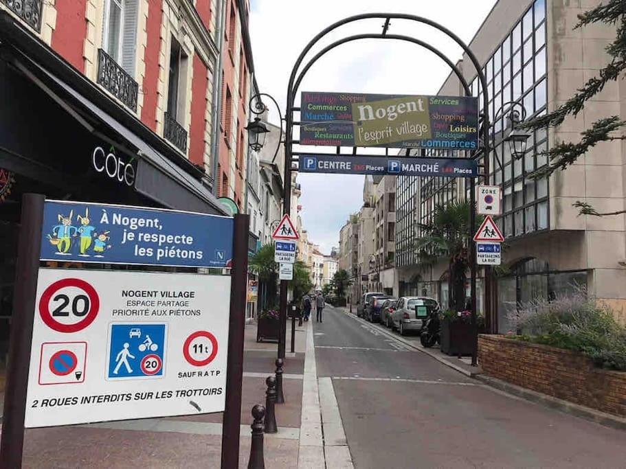 Aux Portes De Paris , Un 3 Pcs Bien Amenage Nogent-sur-Seine Exterior foto